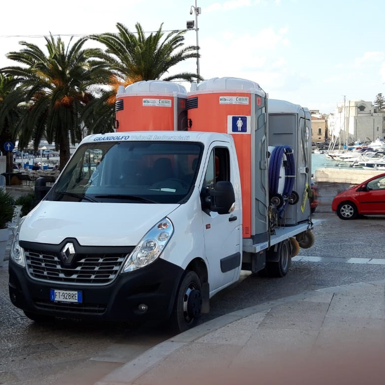 Noleggio bagni chimici mobili